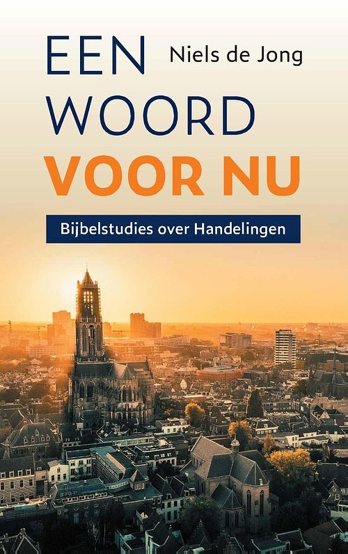 Foto van Een woord voor nu - niels de jong - ebook