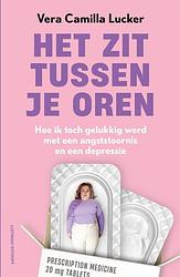 Foto van Het zit tussen je oren - vera camilla lucker - ebook