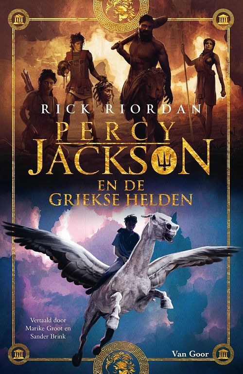 Foto van Percy jackson en de griekse helden - rick riordan, - ebook