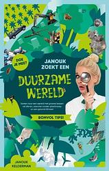 Foto van Janouk zoekt een duurzame wereld - janouk kelderman - ebook (9789021577579)