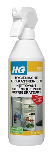 Foto van Hg keuken hygiënische koelkastreiniger