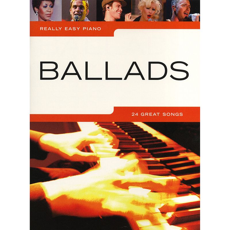 Foto van Wise publications really easy piano: ballads pianoboek