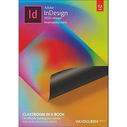 Foto van Classroom in a book: adobe indesign 2020
