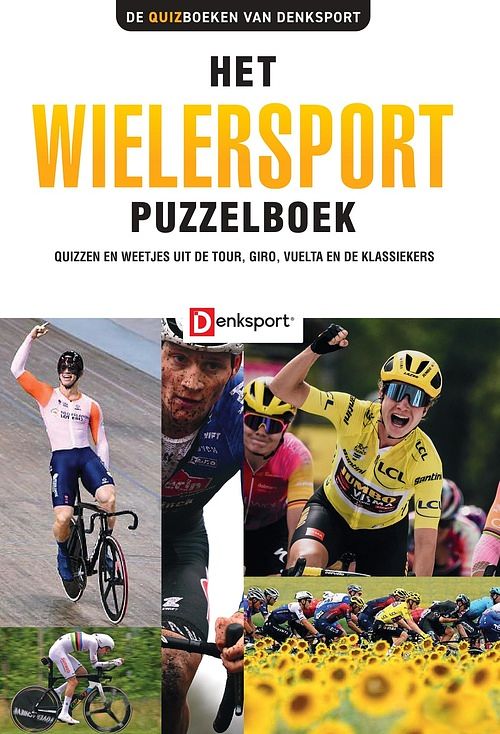 Foto van Denksport - het wielersport puzzelboek - paperback (9789493313521)