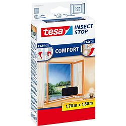 Foto van Tesa flyscreen comfort voor ramen, 1,70 m x 1,80 m antraciet