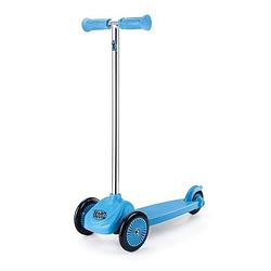 Foto van Xootz 3 wiel kinderstep xoo mini junior voetrem blauw
