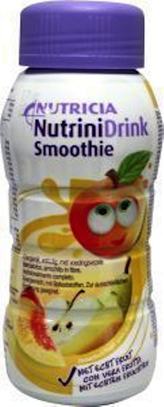 Foto van Nutricia nutrinidrink smoothie zomerfruit