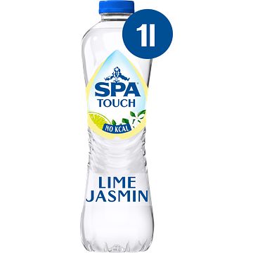 Foto van Spa touch niet bruisend lime jasmine 1l bij jumbo