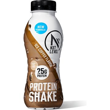 Foto van Nxt level protein ice coffee 25g 330ml bij jumbo