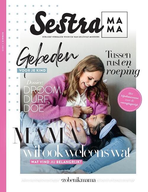 Foto van Sestra mama - paperback (9789464250695)