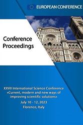 Foto van Current, modern and new ways of improving scientific solutions - european conference - ebook