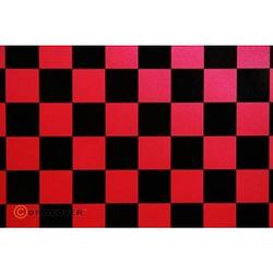 Foto van Oracover orastick fun 3 47-027-071-002 plakfolie (l x b) 2 m x 60 cm parelmoer, rood, zwart