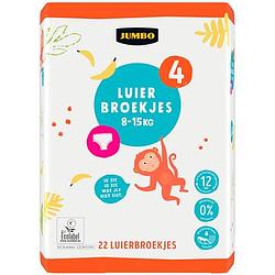 Foto van Jumbo luierbroekjes 4 815 kg 22 stuks