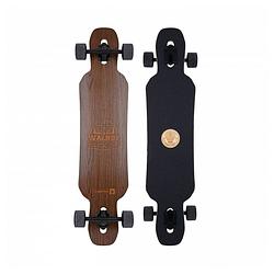 Foto van Tempish longboard walnut 99 x 21 cm zwart/bruin