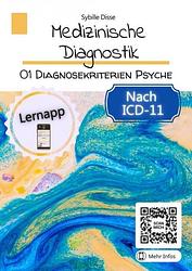 Foto van Medizinische diagnostik band 1: diagnosekriterien psyche - sybille disse - ebook (9789403704999)