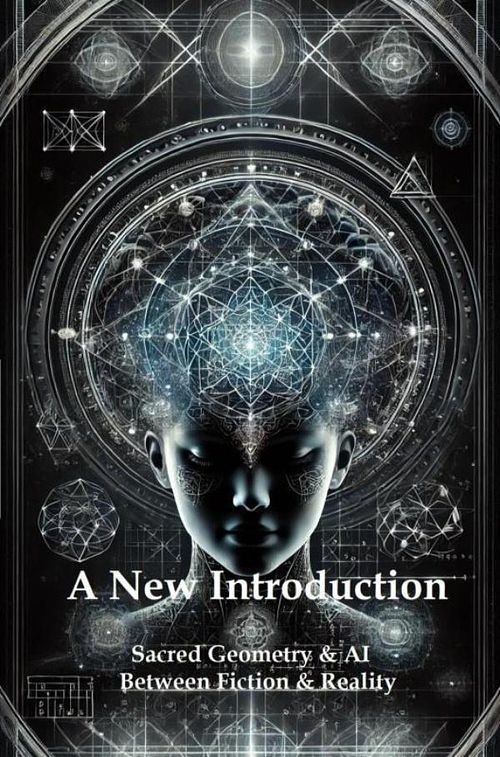 Foto van Sacred geometry and artificial intelligence - a new introduction - jaap zwart - ebook