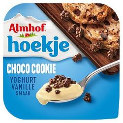 Foto van Almhof hoekje choco cookie vanillesmaak yoghurt 150g bij jumbo