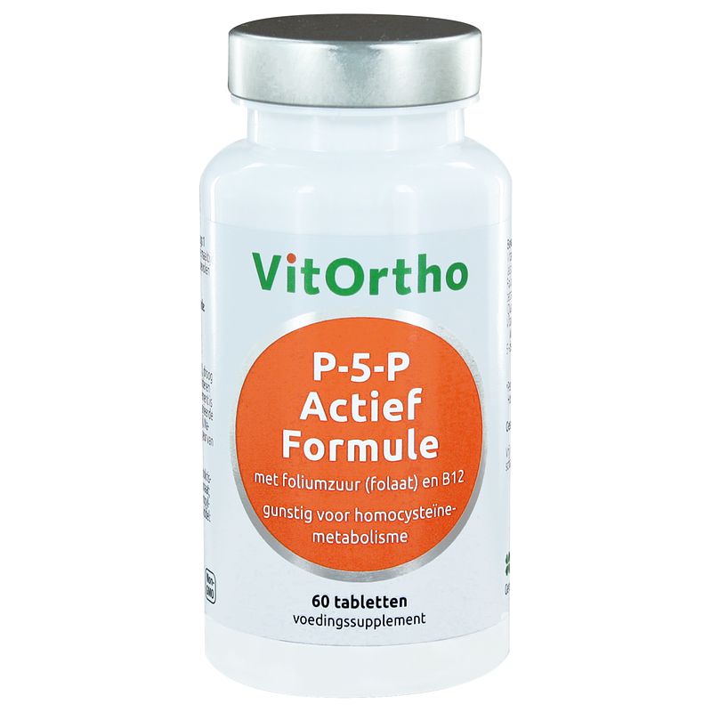 Foto van Vitortho p-5-p actief formule tabletten 60st