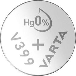 Foto van 399 knoopcel zilveroxide 1.55 v 42 mah varta silver coin v399/sr57 nabli 1 1 stuk(s)