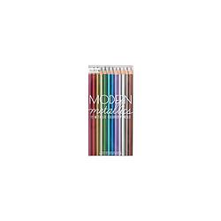 Foto van Ooly - modern metallic colored pencils
