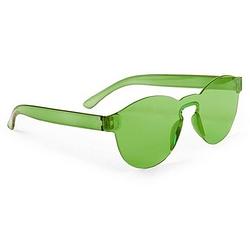 Foto van Groene feestbril voor volwassenen - verkleedbrillen