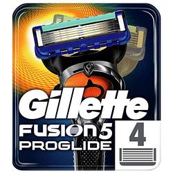 Foto van Gillette fusion5 proglide flexball scheermesjes - (4st.)