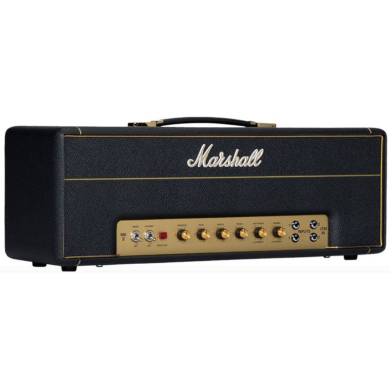 Foto van Marshall jtm45 2245 30w buizentop