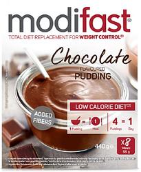 Foto van Modifast intensive weight loss pudding chocolate