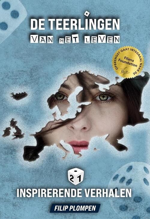 Foto van De teerlingen van het leven - filip plompen - paperback (9789493111769)