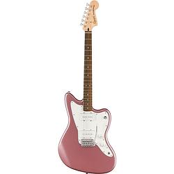 Foto van Squier affinity series jazzmaster burgundy mist elektrische gitaar