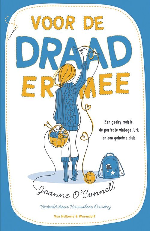 Foto van Voor de draad ermee - joanne o'connell - ebook