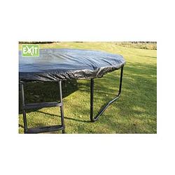 Foto van Exit trampoline afdekhoes ovaal - 305 x 427 cm - zwart