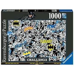 Foto van Ravensburger puzzel batman 1000st