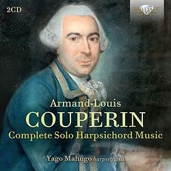 Foto van Couperin: complete solo harpsichord music - cd (5028421954592)