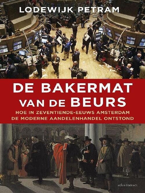 Foto van De bakermat van de beurs - lodewijk petram - ebook (9789045020129)