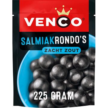 Foto van Venco salmiak rondo'ss 225g bij jumbo