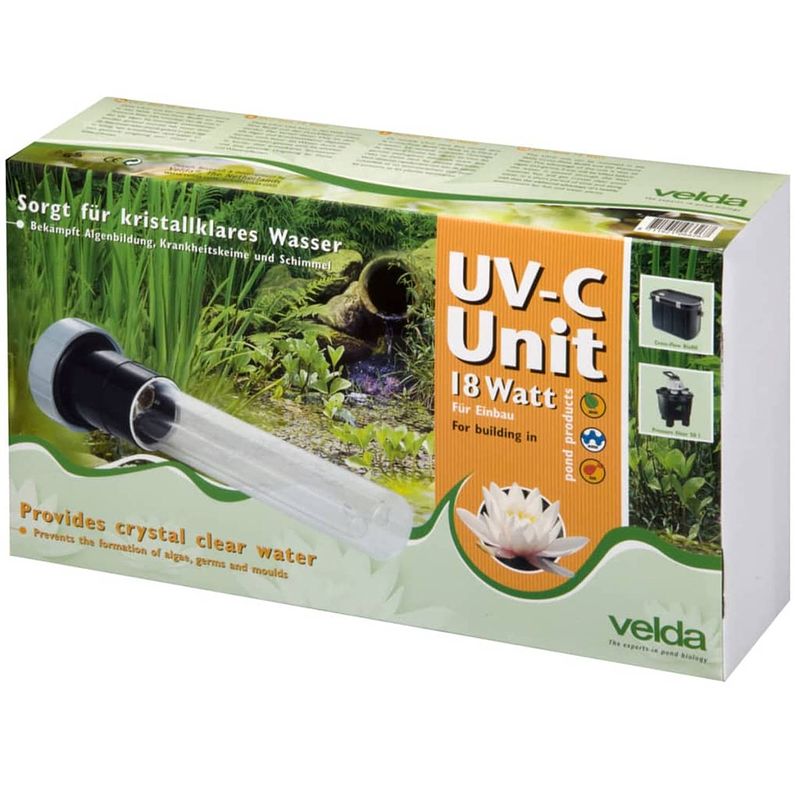 Foto van Velda uv-c 18 w