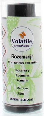 Foto van Volatile rozemarijn extra (rosmarinus officinalis) 25ml