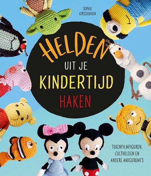 Foto van Helden uit je kindertijd haken - sofie kirschbaum - ebook (9789043922470)