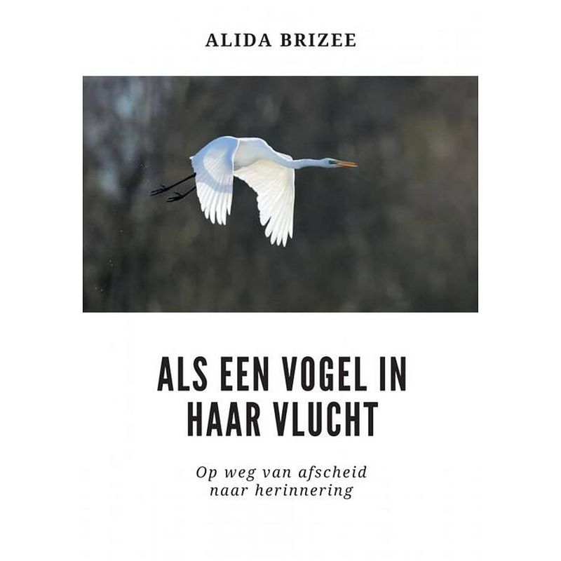 Foto van Als een vogel in haar vlucht