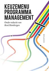 Foto van Keuzemenu programmamanagement - ebook (9789055948765)