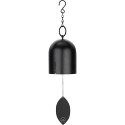 Foto van Meinl hib18bk hanging iron bell voor meditatie en ontspanning