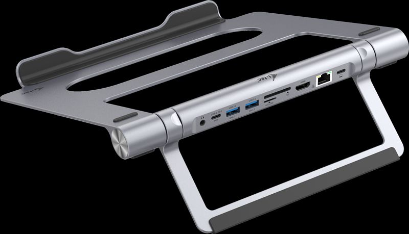 Foto van I-tec usb-c hub laptopstandaard 100w