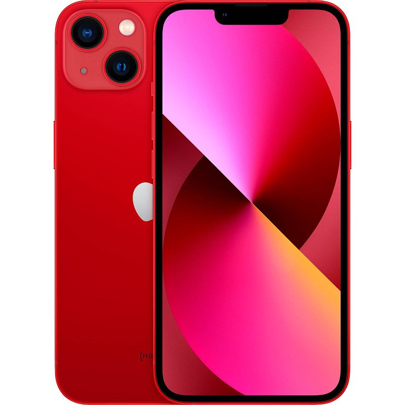 Foto van Apple iphone 13 mini 512gb rood