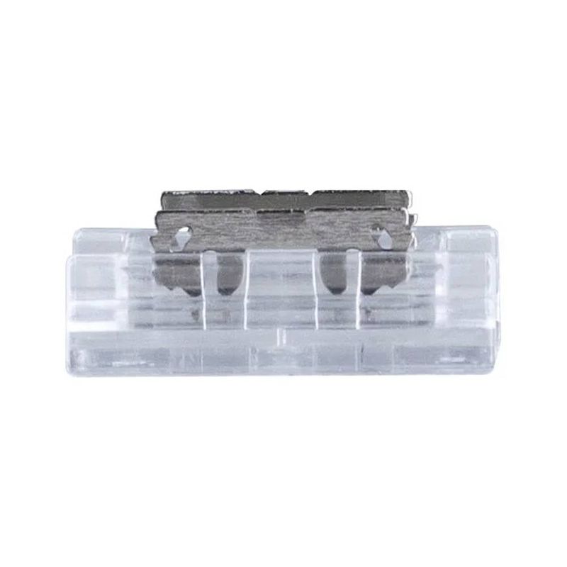 Foto van Paulmann 78462 connector single color slim direct 10mm connector kabellengte: 0.01 m 24 v (l x b x h) 0.0135 x 11.5 x 5 mm 1 stuk(s)