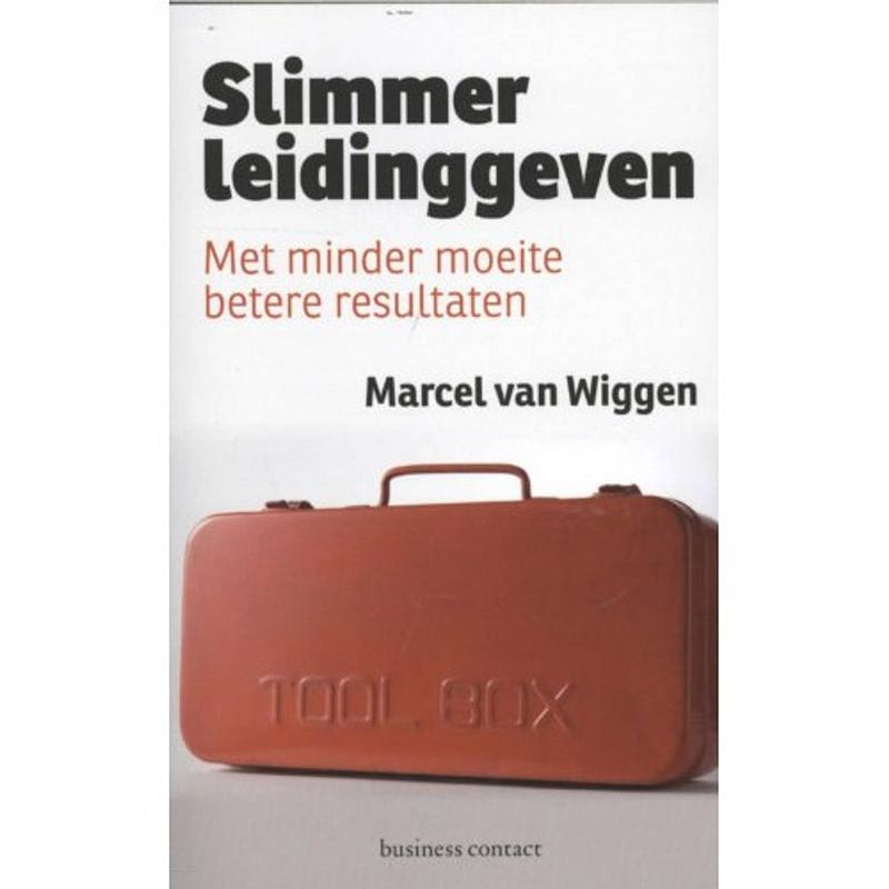 Foto van Slimmer leidinggeven