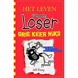 Foto van Drie keer niks - het leven van een loser