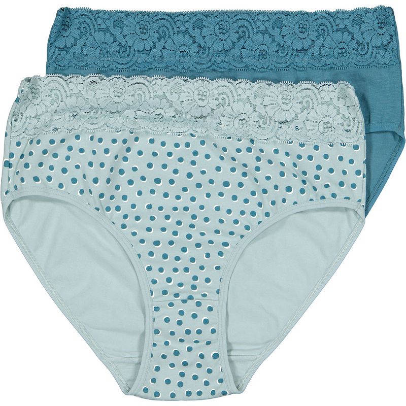 Foto van Jane dames heupslip stretch 2-pack