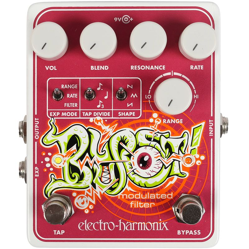 Foto van Electro harmonix blurst modulated filter effectpedaal