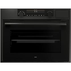 Foto van Atag cs4695d inbouw combi stoomoven grijs